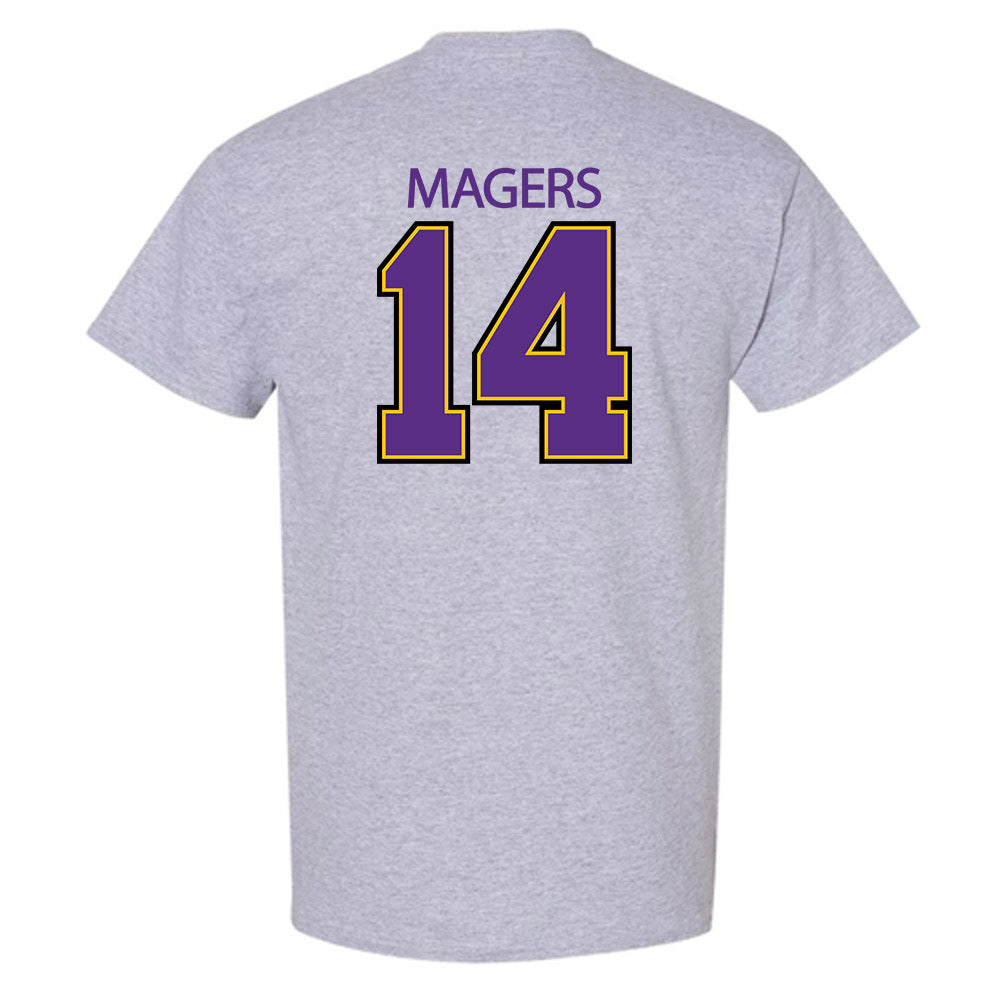 Minn. St. - NCAA Baseball : Louis Magers - Classic Shersey T-Shirt-1
