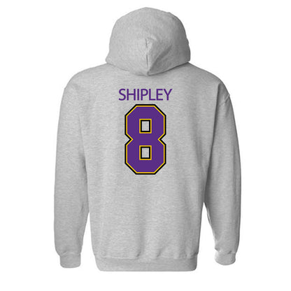 Minn. St. - NCAA Women's Ice Hockey : Bella Shipley - Classic Shersey Hooded Sweatshirt-1