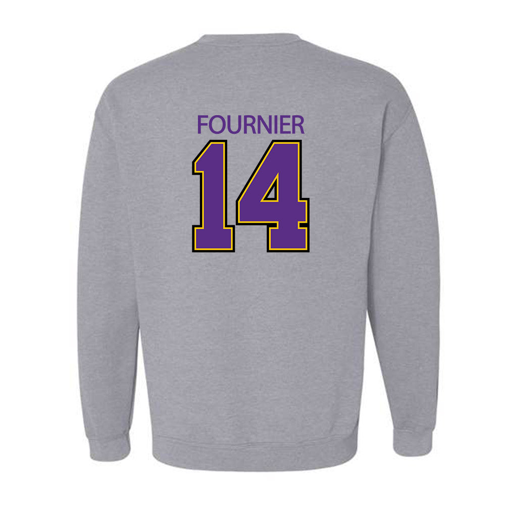 Minn. St. - NCAA Football : Connor Fournier - Classic Shersey Crewneck Sweatshirt-1
