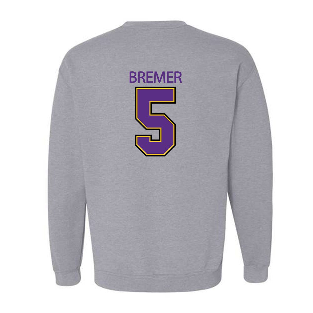 MNSU - NCAA Women's Basketball : Natalie Bremer - Classic Shersey Crewneck Sweatshirt-1