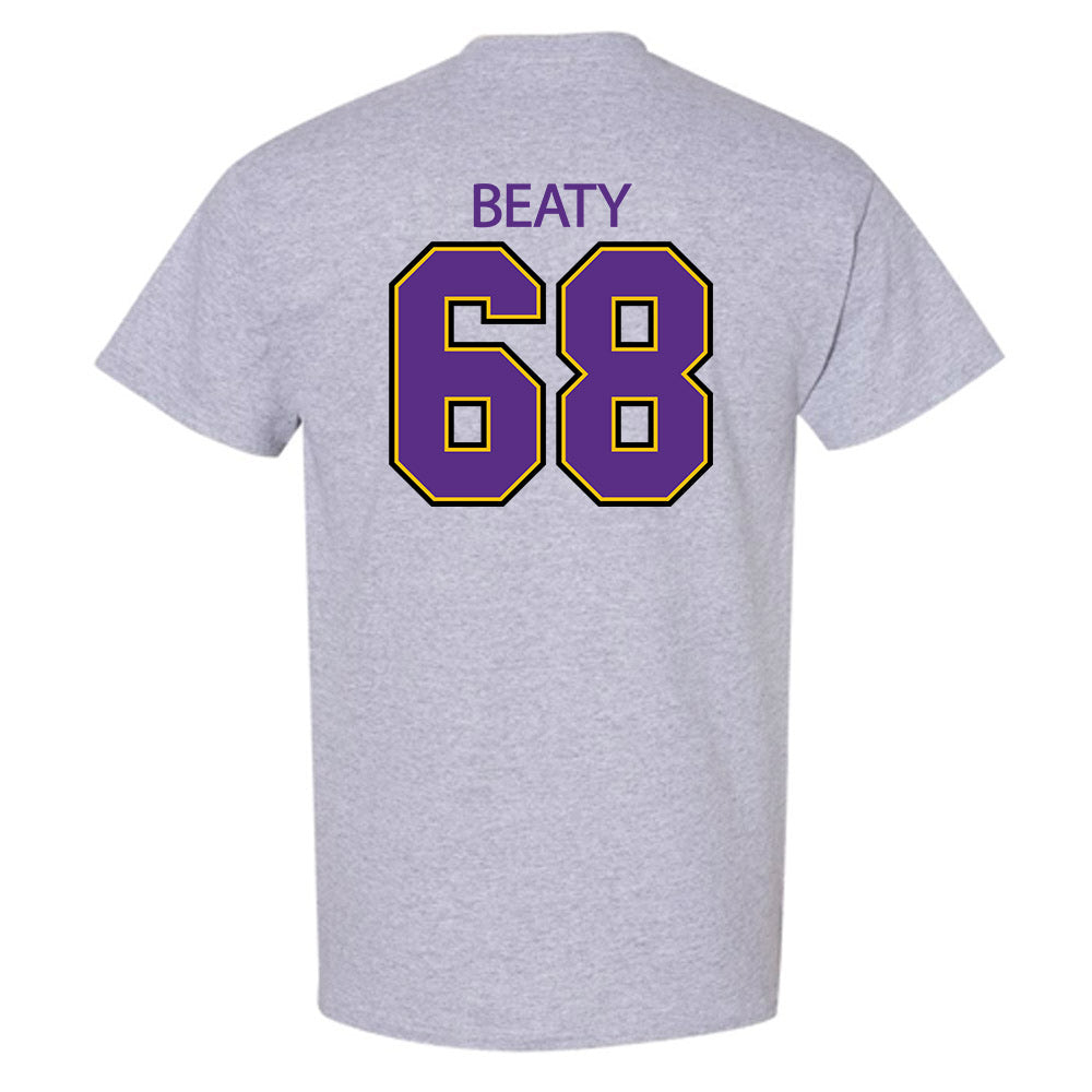 MNSU - NCAA Football : Logan Beaty - Classic Shersey T-Shirt-1