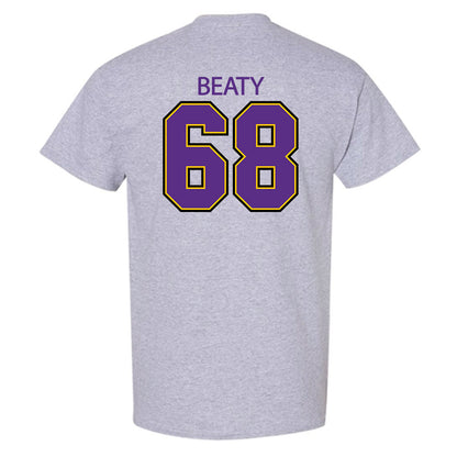MNSU - NCAA Football : Logan Beaty - Classic Shersey T-Shirt-1