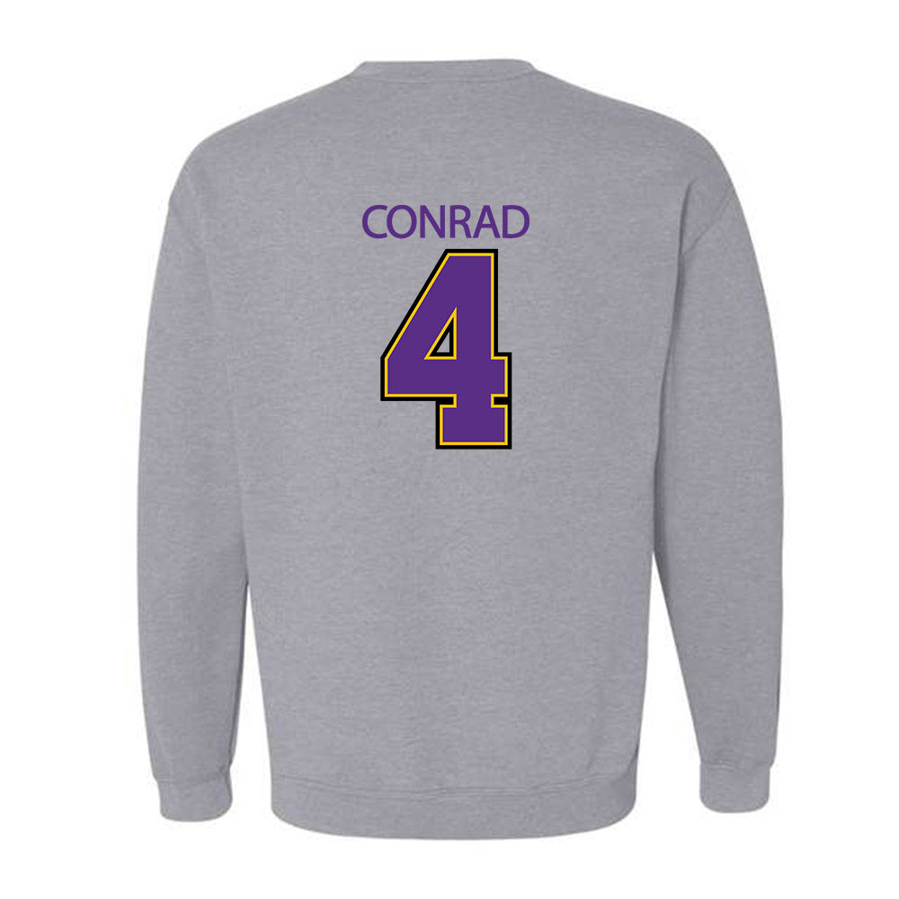 Minn. St. - NCAA Men's Ice Hockey : Jacob Conrad - Classic Shersey Crewneck Sweatshirt-1