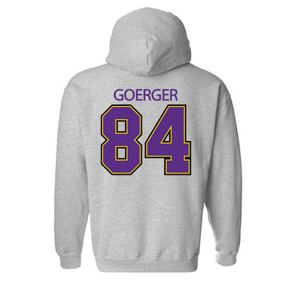 Minn. St. - NCAA Football : Bode Goerger - Classic Shersey Hooded Sweatshirt-1