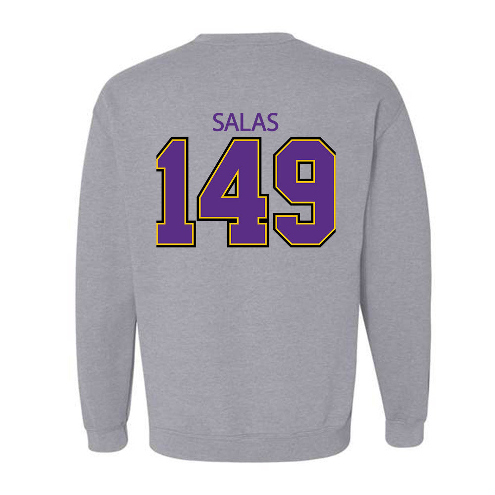 Minn. St. - NCAA Wrestling : James Salas - Classic Shersey Crewneck Sweatshirt-1