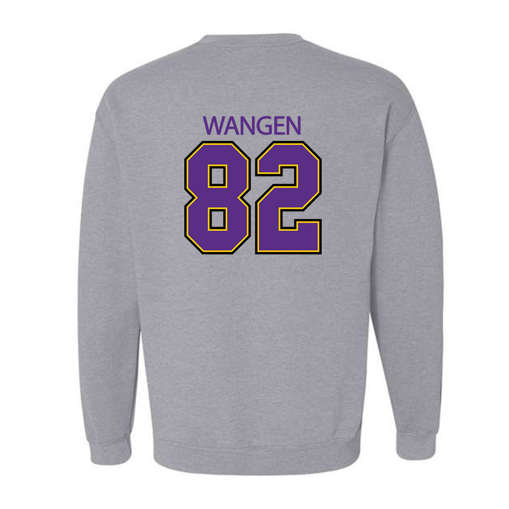 Minn. St. - NCAA Football : Parker Wangen - Classic Shersey Crewneck Sweatshirt-1