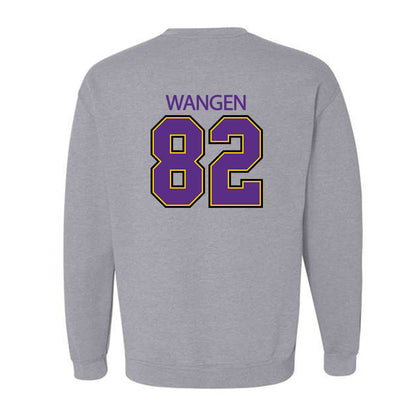 Minn. St. - NCAA Football : Parker Wangen - Classic Shersey Crewneck Sweatshirt-1