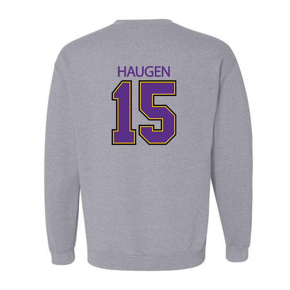 Minn. St. - NCAA Baseball : Sam Haugen - Classic Shersey Crewneck Sweatshirt-1