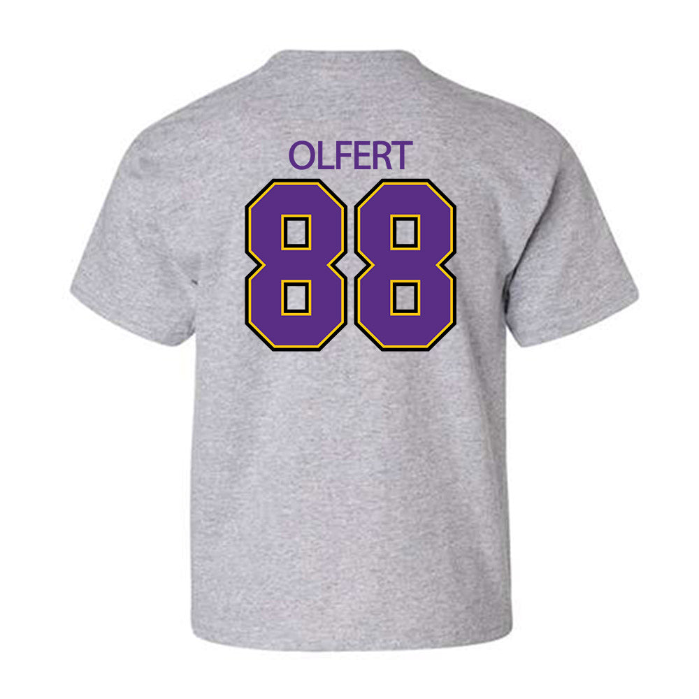 Minn. St. - NCAA Women's Ice Hockey : Katie Olfert - Classic Shersey Youth T-Shirt-1
