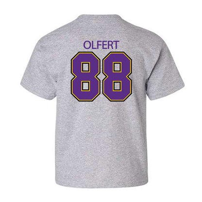 Minn. St. - NCAA Women's Ice Hockey : Katie Olfert - Classic Shersey Youth T-Shirt-1