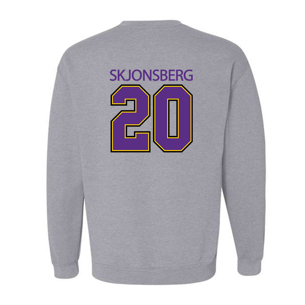 MNSU - NCAA Football : Spencer Skjonsberg - Classic Shersey Crewneck Sweatshirt-1