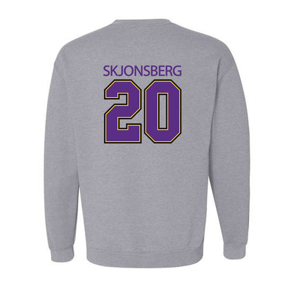 MNSU - NCAA Football : Spencer Skjonsberg - Classic Shersey Crewneck Sweatshirt-1