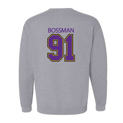 Minn. St. - NCAA Football : Sam Bossman - Classic Shersey Crewneck Sweatshirt-1