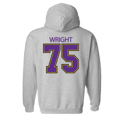 Minn. St. - NCAA Football : Magnus Wright - Classic Shersey Hooded Sweatshirt-1