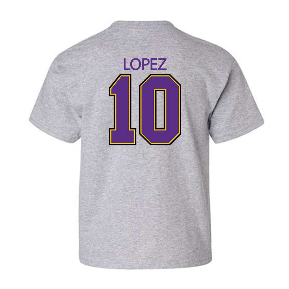 Minn. St. - NCAA Women's Ice Hockey : Zoe Lopez - Classic Shersey Youth T-Shirt-1