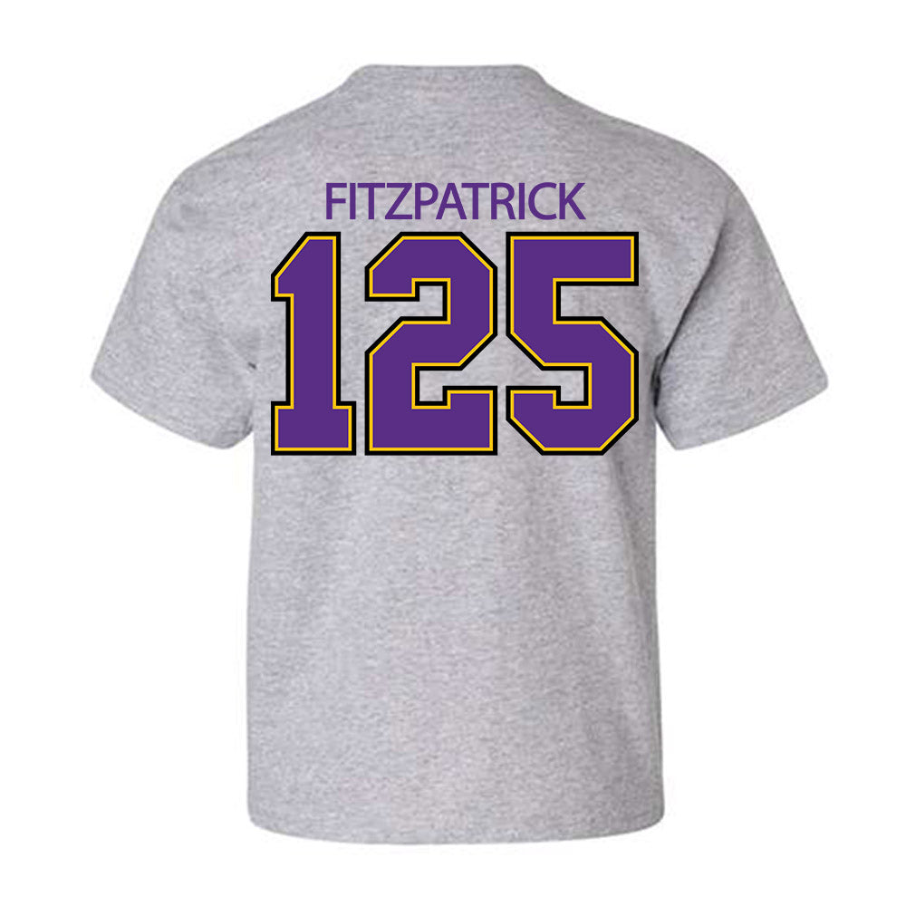 Minn. St. - NCAA Wrestling : Jacob Fitzpatrick - Classic Shersey Youth T-Shirt-1