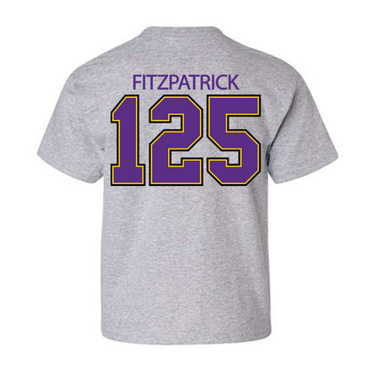 Minn. St. - NCAA Wrestling : Jacob Fitzpatrick - Classic Shersey Youth T-Shirt-1