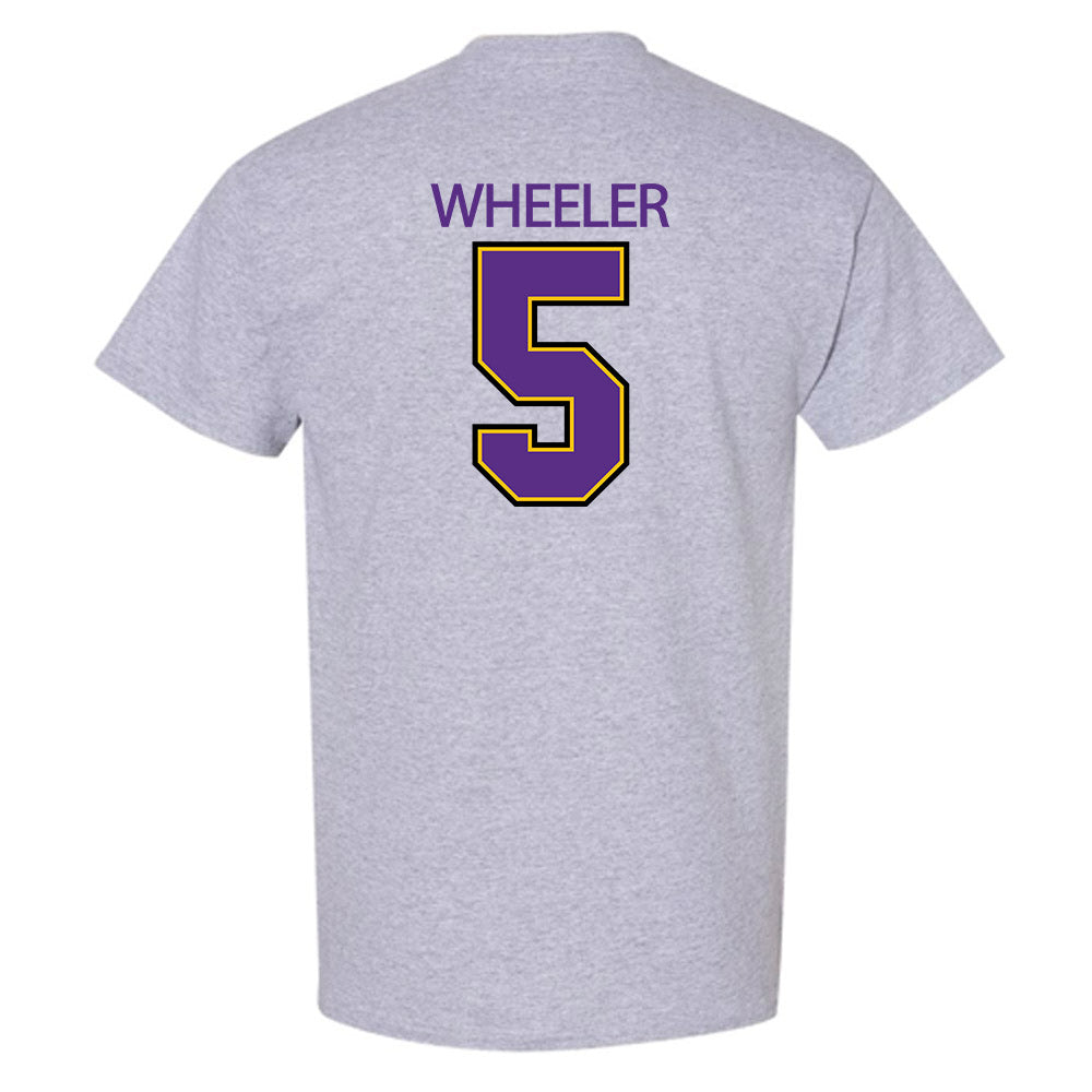 Minn. St. - NCAA Men's Ice Hockey : Mason Wheeler - Classic Shersey T-Shirt-1