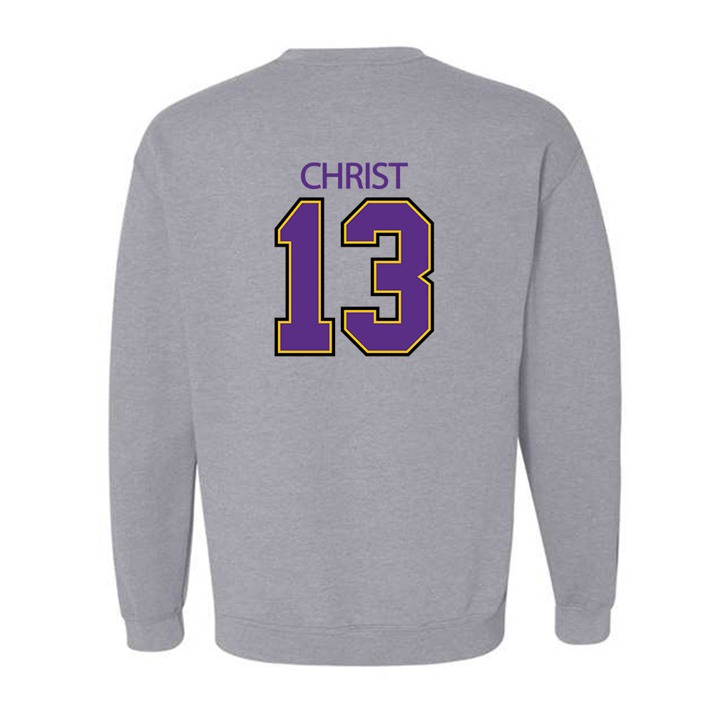 Minn. St. - NCAA Men's Ice Hockey : Jack Christ - Classic Shersey Crewneck Sweatshirt-1