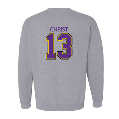 Minn. St. - NCAA Men's Ice Hockey : Jack Christ - Classic Shersey Crewneck Sweatshirt-1