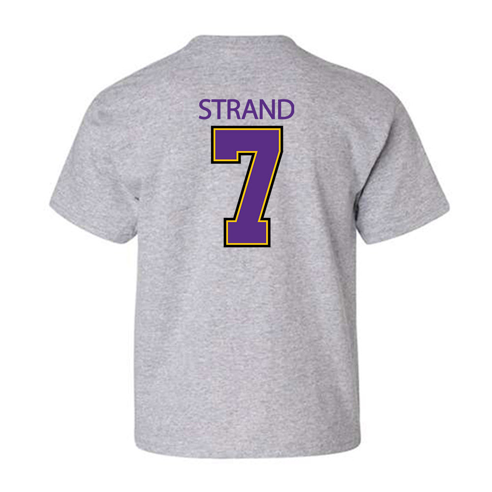 Minn. St. - NCAA Men's Ice Hockey : Bryce Strand - Classic Shersey Youth T-Shirt-1