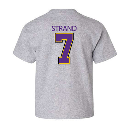 Minn. St. - NCAA Men's Ice Hockey : Bryce Strand - Classic Shersey Youth T-Shirt-1