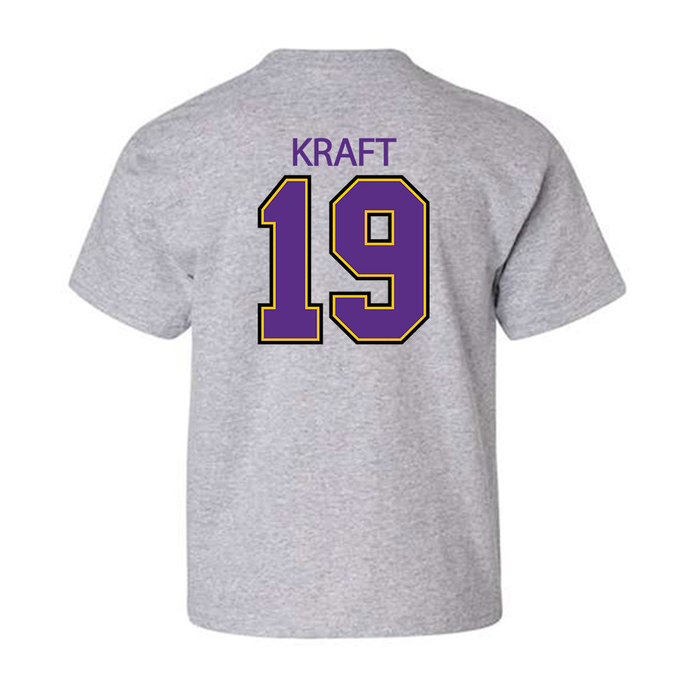 Minn. St. - NCAA Men's Ice Hockey : Mason Kraft - Classic Shersey Youth T-Shirt-1