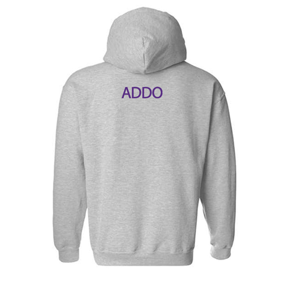 MNSU - NCAA Women's Track & Field : Janet Addo - Classic Shersey Hooded Sweatshirt-1