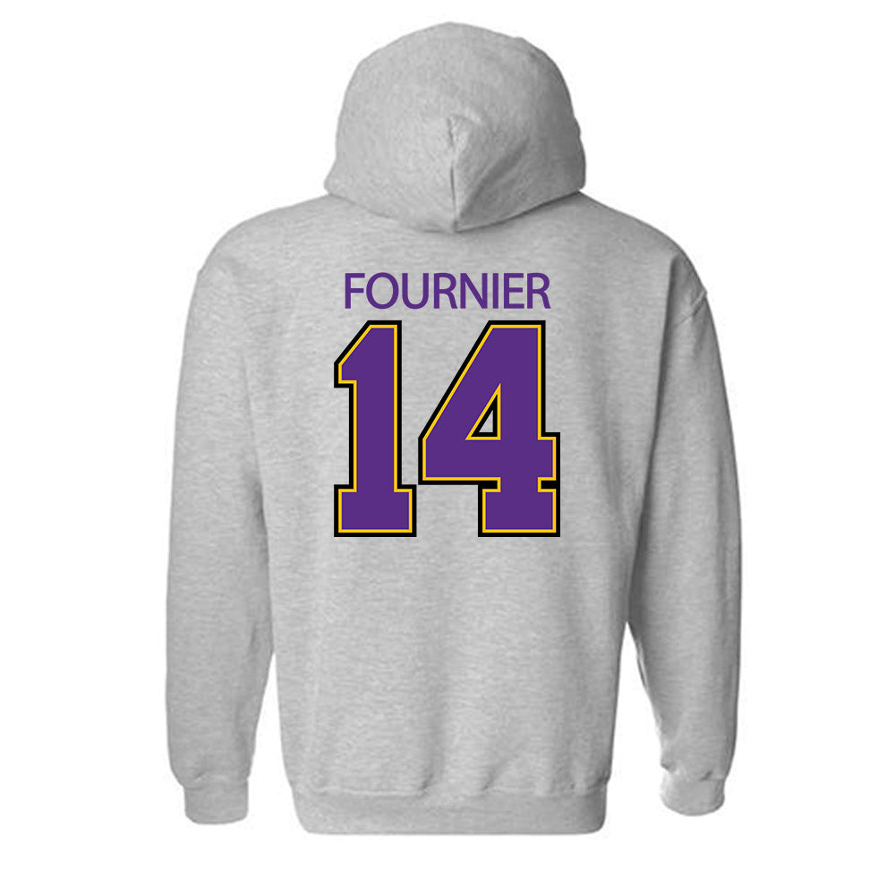 Minn. St. - NCAA Football : Connor Fournier - Classic Shersey Hooded Sweatshirt-1