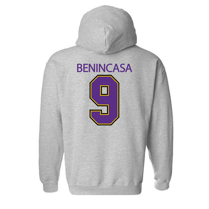 Minn. St. - NCAA Men's Ice Hockey : Luigi Benincasa - Classic Shersey Hooded Sweatshirt-1