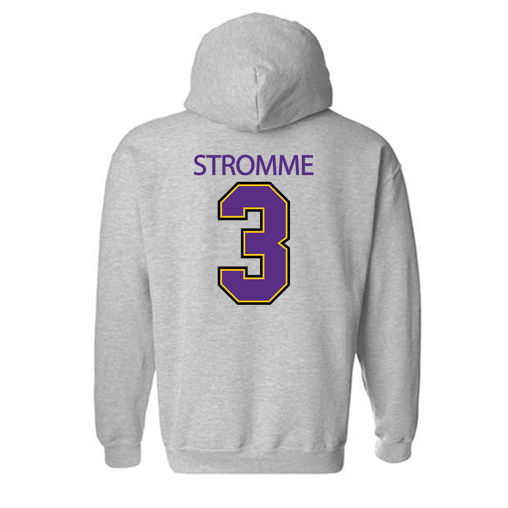 Minn. St. - NCAA Women's Ice Hockey : Anika Stromme - Classic Shersey Hooded Sweatshirt-1