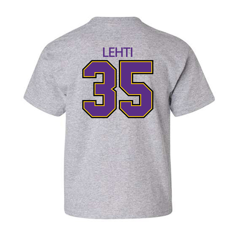 Minn. St. - NCAA Men's Ice Hockey : Lassi Lehti - Classic Shersey Youth T-Shirt-1