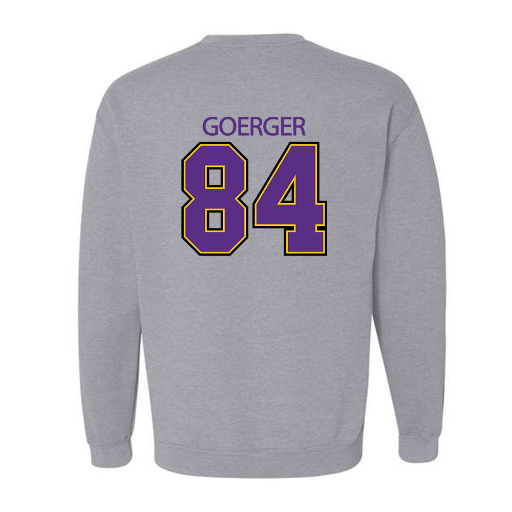 Minn. St. - NCAA Football : Bode Goerger - Classic Shersey Crewneck Sweatshirt-1