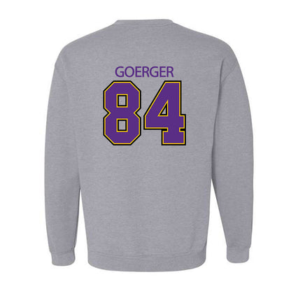 Minn. St. - NCAA Football : Bode Goerger - Classic Shersey Crewneck Sweatshirt-1