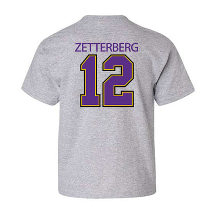 Minn. St. - NCAA Men's Ice Hockey : Alex Zetterberg - Classic Shersey Youth T-Shirt-1