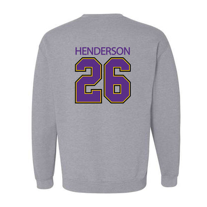 Minn. St. - NCAA Football : Carter Henderson - Classic Shersey Crewneck Sweatshirt-1
