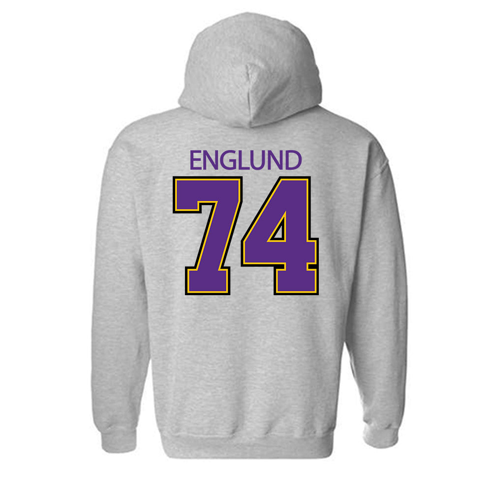 Minn. St. - NCAA Football : Thomas Englund - Classic Shersey Hooded Sweatshirt-1