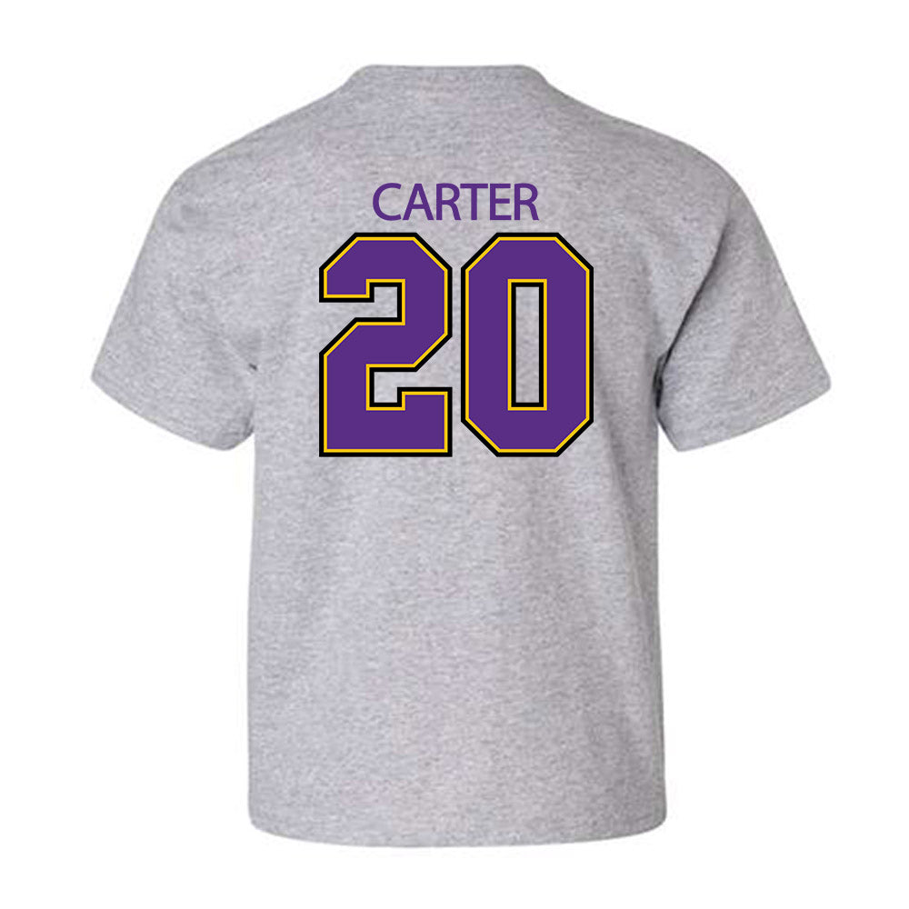Minn. St. - NCAA Men's Ice Hockey : Cash Carter - Classic Shersey Youth T-Shirt-1