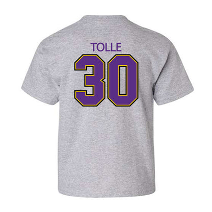 Minn. St. - NCAA Baseball : Lucas Tolle - Classic Shersey Youth T-Shirt-1