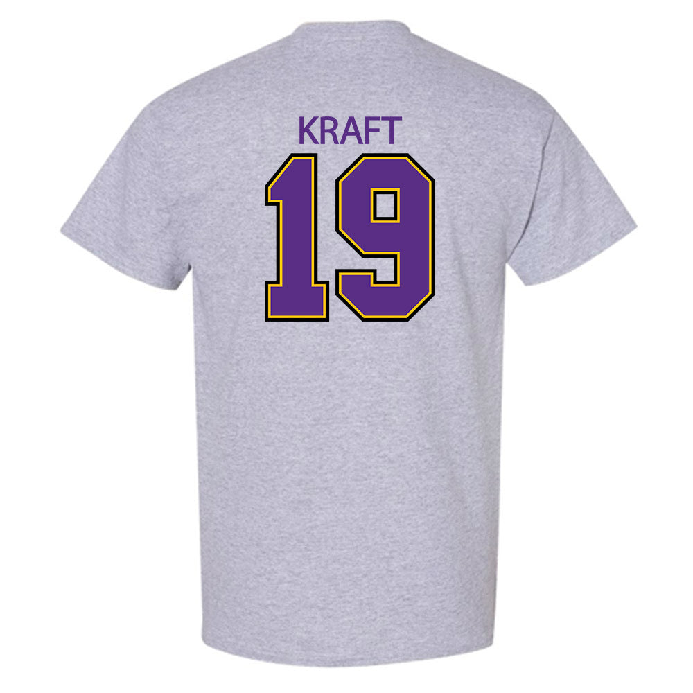 Minn. St. - NCAA Men's Ice Hockey : Mason Kraft - Classic Shersey T-Shirt-1