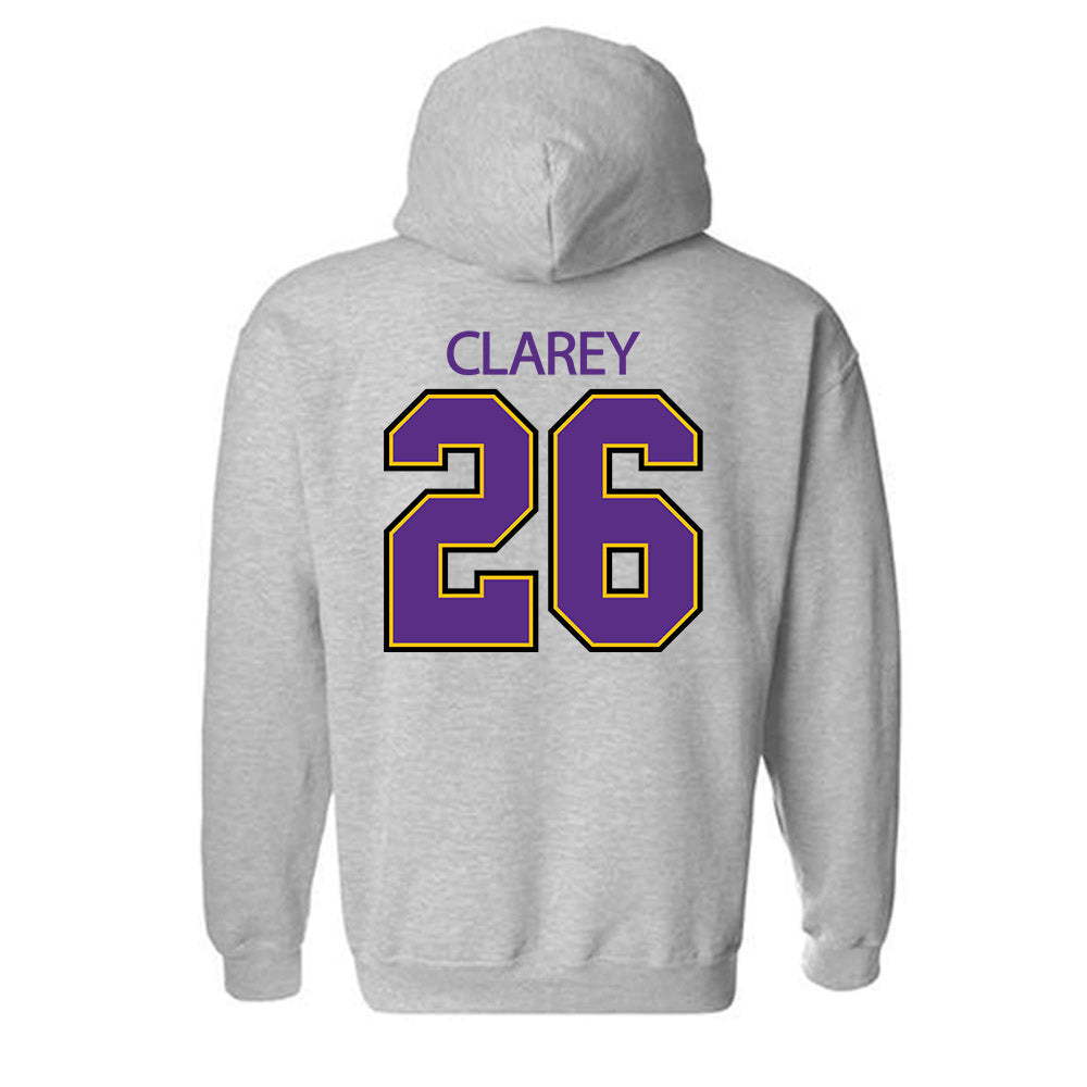 MNSU - NCAA Women's Soccer : Addison Clarey - Classic Shersey Hooded Sweatshirt-1