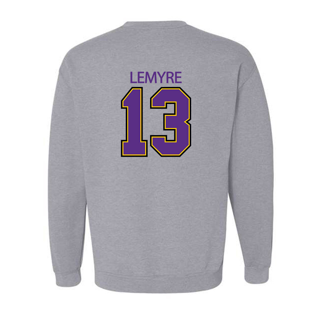 Minn. St. - NCAA Men's Ice Hockey : Tristan Lemyre - Classic Shersey Crewneck Sweatshirt-1