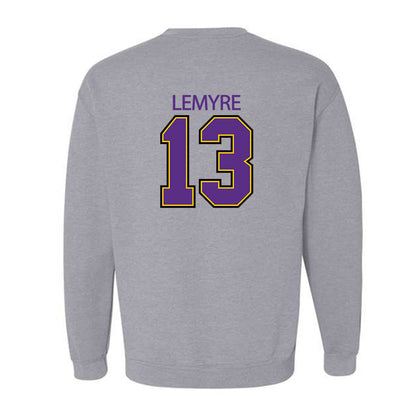 Minn. St. - NCAA Men's Ice Hockey : Tristan Lemyre - Classic Shersey Crewneck Sweatshirt-1