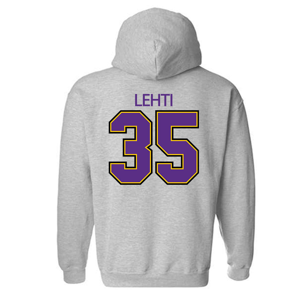 Minn. St. - NCAA Men's Ice Hockey : Lassi Lehti - Classic Shersey Hooded Sweatshirt-1