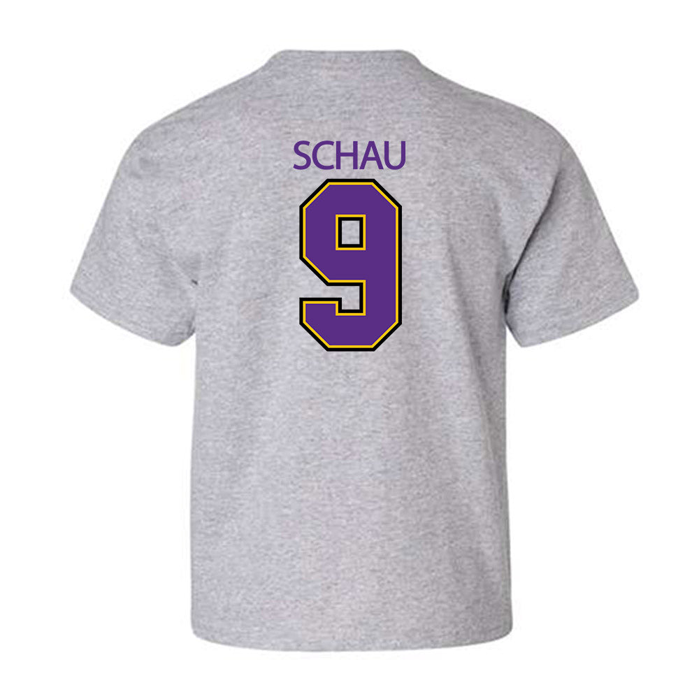 Minn. St. - NCAA Baseball : Charlie Schau - Classic Shersey Youth T-Shirt-1