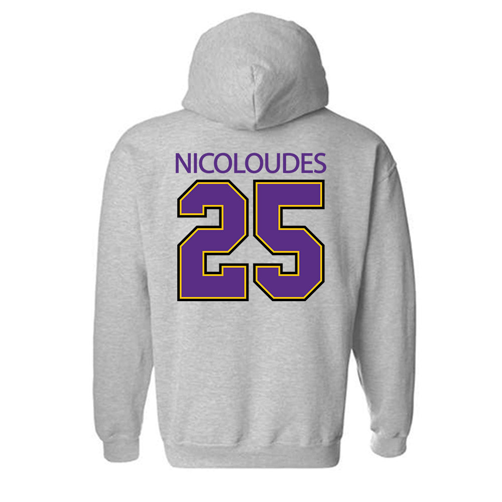 Minn. St. - NCAA Baseball : Pambos Nicoloudes - Classic Shersey Hooded Sweatshirt-1