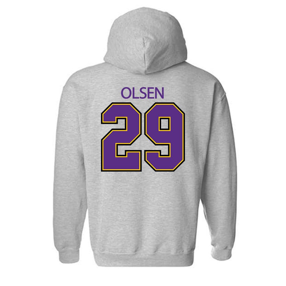 Minn. St. - NCAA Football : Gage Olsen - Classic Shersey Hooded Sweatshirt-1