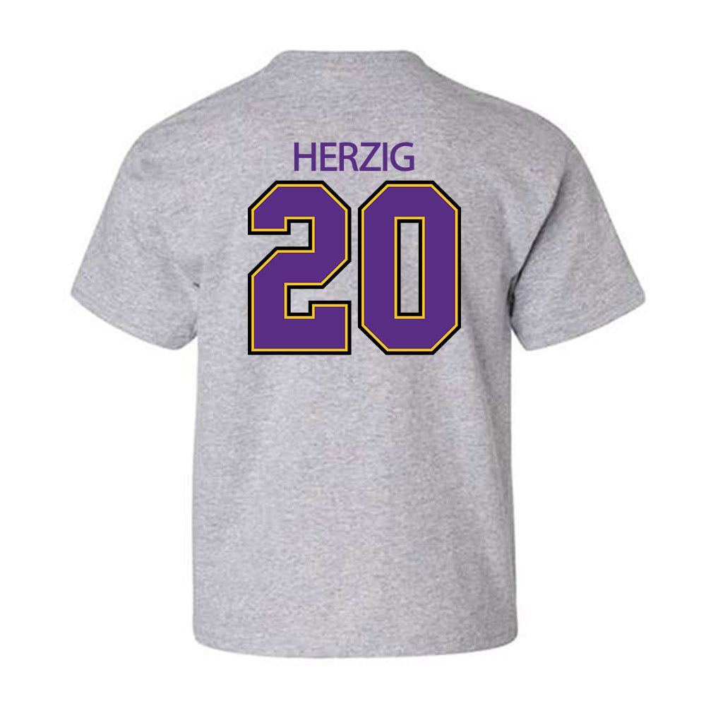 Minn. St. - NCAA Women's Basketball : Hannah Herzig - Classic Shersey Youth T-Shirt-1