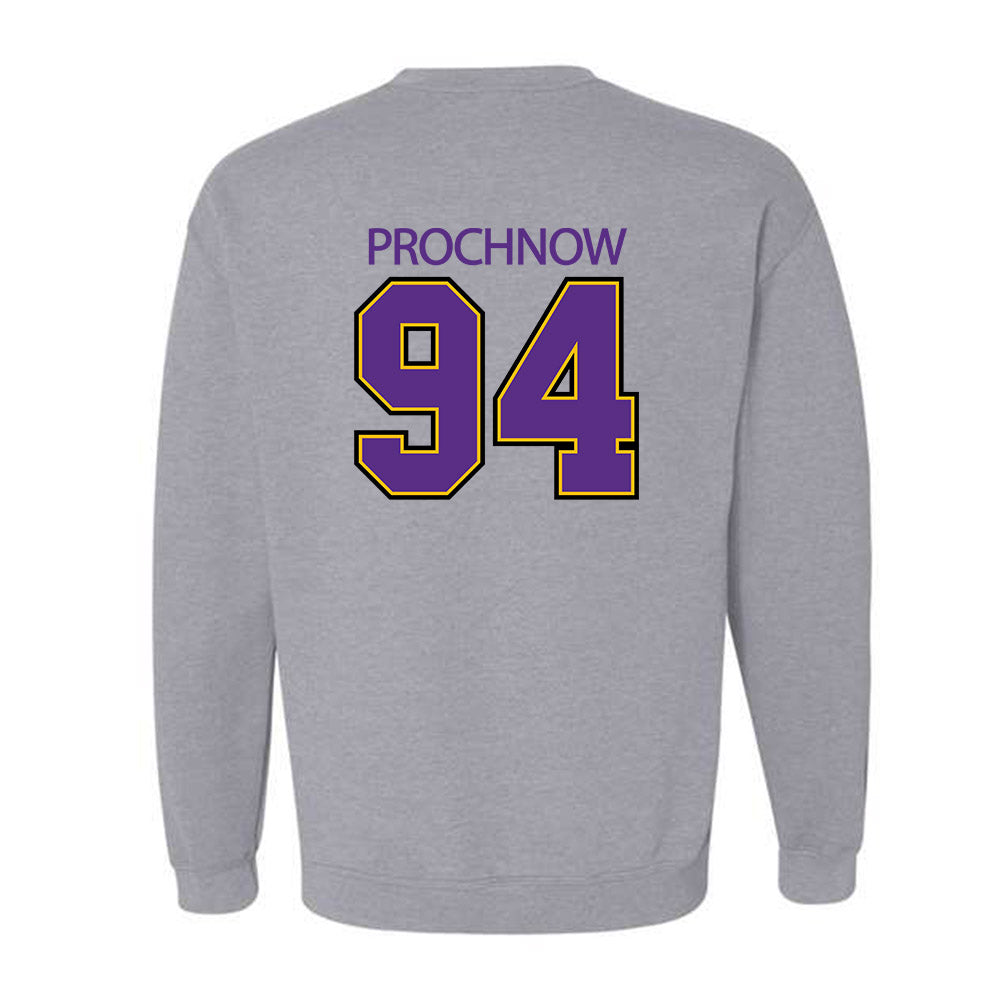MNSU - NCAA Football : Miles Prochnow - Classic Shersey Crewneck Sweatshirt-1