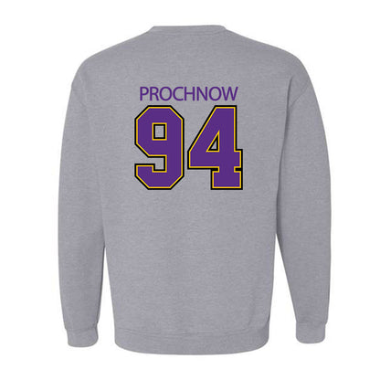 MNSU - NCAA Football : Miles Prochnow - Classic Shersey Crewneck Sweatshirt-1